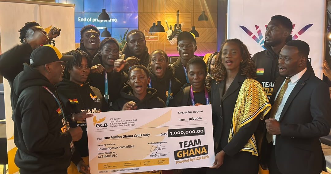 GCB Bank partners GOC/CGA Ghana to boost sports development