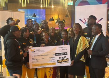 GCB Bank partners GOC/CGA Ghana to boost sports development