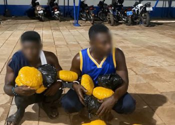 Northern Regional Police arrest two suspected drug dealers, recover 170 parcels of suspected Indian hemp