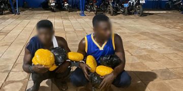 Northern Regional Police arrest two suspected drug dealers, recover 170 parcels of suspected Indian hemp