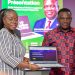Ministry of Communication donates 2,000 laptops to University of Ghana