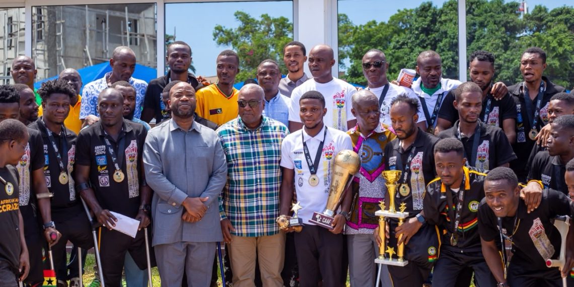 Court ends 13-year amputee football dispute as High Court rules in favour of NSA and NPC Ghana