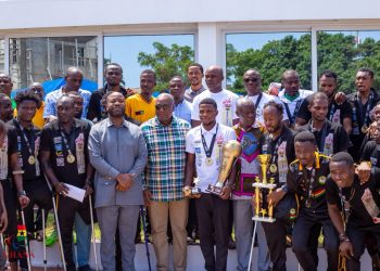 Court ends 13-year amputee football dispute as High Court rules in favour of NSA and NPC Ghana