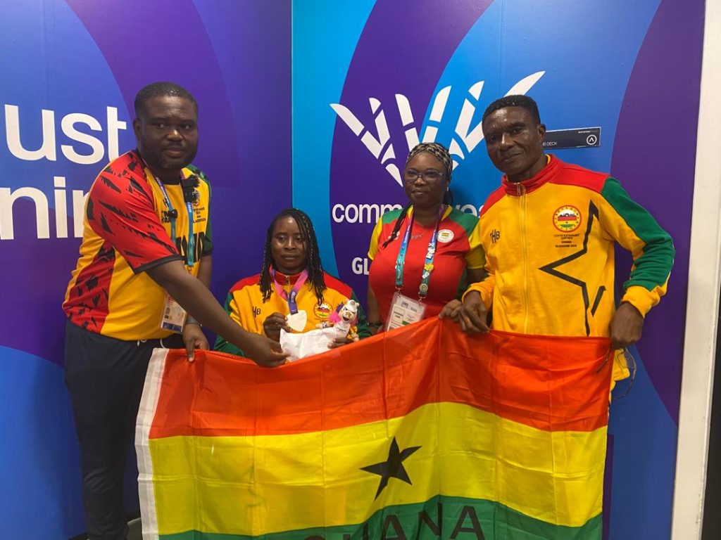 Zinabu Issah and Coaching Staff