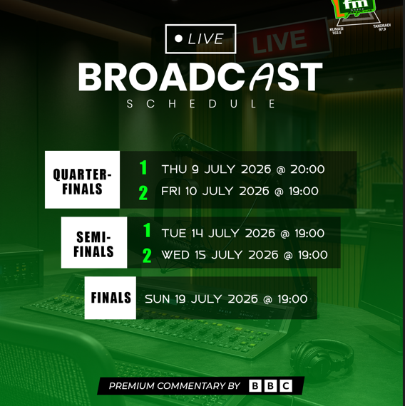 YFM and BBC Partner to Deliver World Cup's Biggest Moments to Ghanaian Football Fans