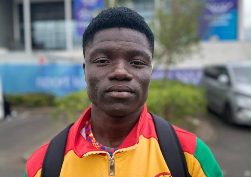 Hayford Addai Breaks 11-Second Barrier at Glasgow 2026 Despite Missing Podium
