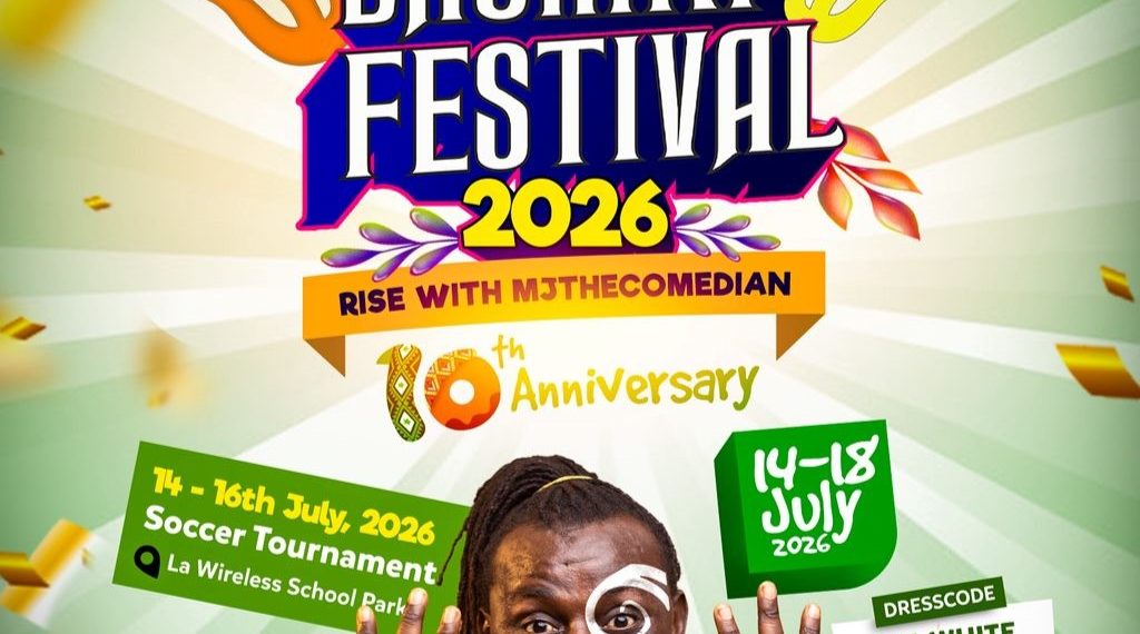 MJ The comedian celebrates 10yrs of Culture, Community Service and creativity with his Annual “Dashiki Festival”