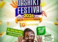 MJ The comedian celebrates 10yrs of Culture, Community Service and creativity with his Annual “Dashiki Festival”