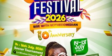 MJ The comedian celebrates 10yrs of Culture, Community Service and creativity with his Annual “Dashiki Festival”