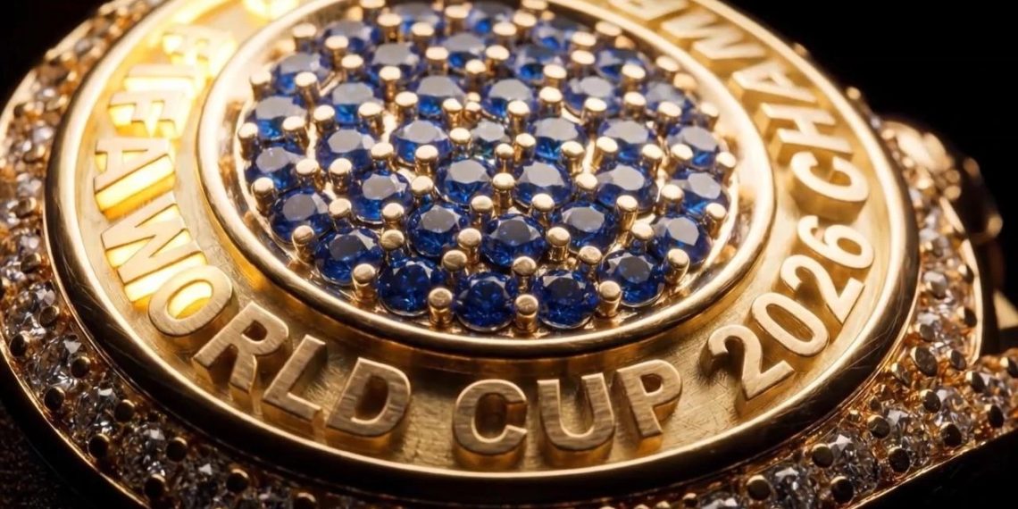 FIFA to award 2026 World Cup winners with championship rings