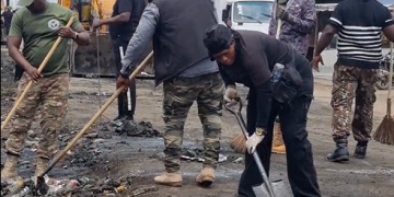 National Clean-Up Exercise Ends After Two Days of Nationwide Sanitation Efforts