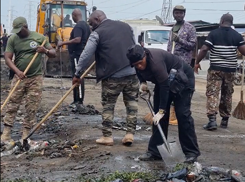 National Clean-Up Exercise Ends After Two Days of Nationwide Sanitation Efforts