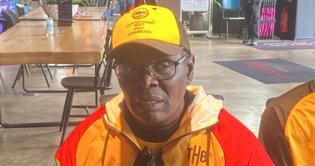 Black Bombers and Black Hitters Head Coach Ofori Asare