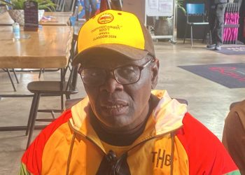 Black Bombers and Black Hitters Head Coach Ofori Asare