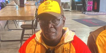 Black Bombers and Black Hitters Head Coach Ofori Asare