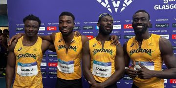 2026 Glasgow: Ghana Men’s 4x100m Relay Team have booked their place in the Commonwealth Games Final