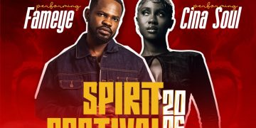 All Set for Spirit Festival with Fameye, Ofori Amponsah, Cina Soul