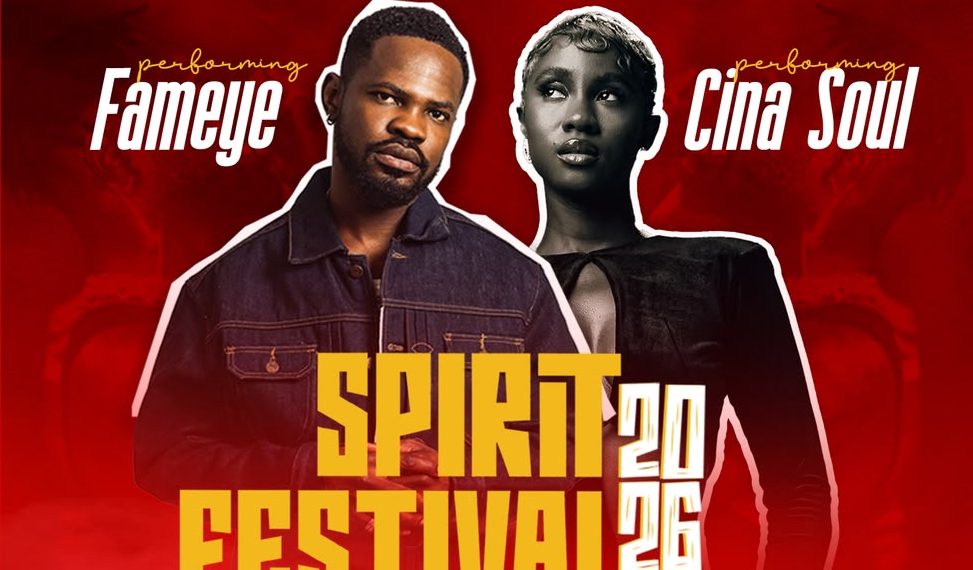All Set for Spirit Festival with Fameye, Ofori Amponsah, Cina Soul