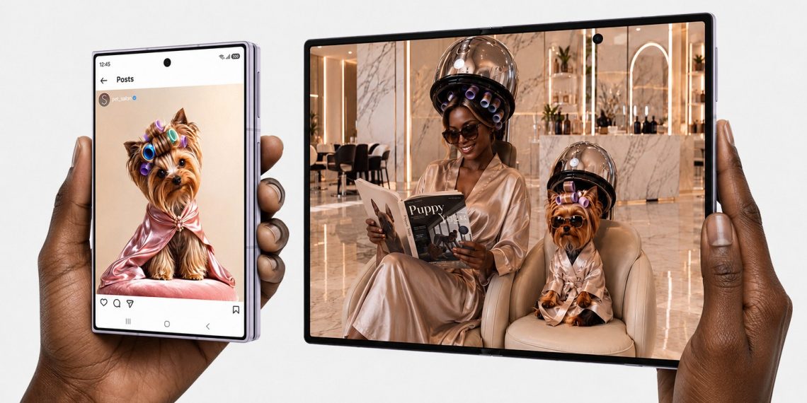 Here’s Why Samsung Galaxy Z Fold8 Is Perfect Device for Your Favourite Content - Pre-Order Today!