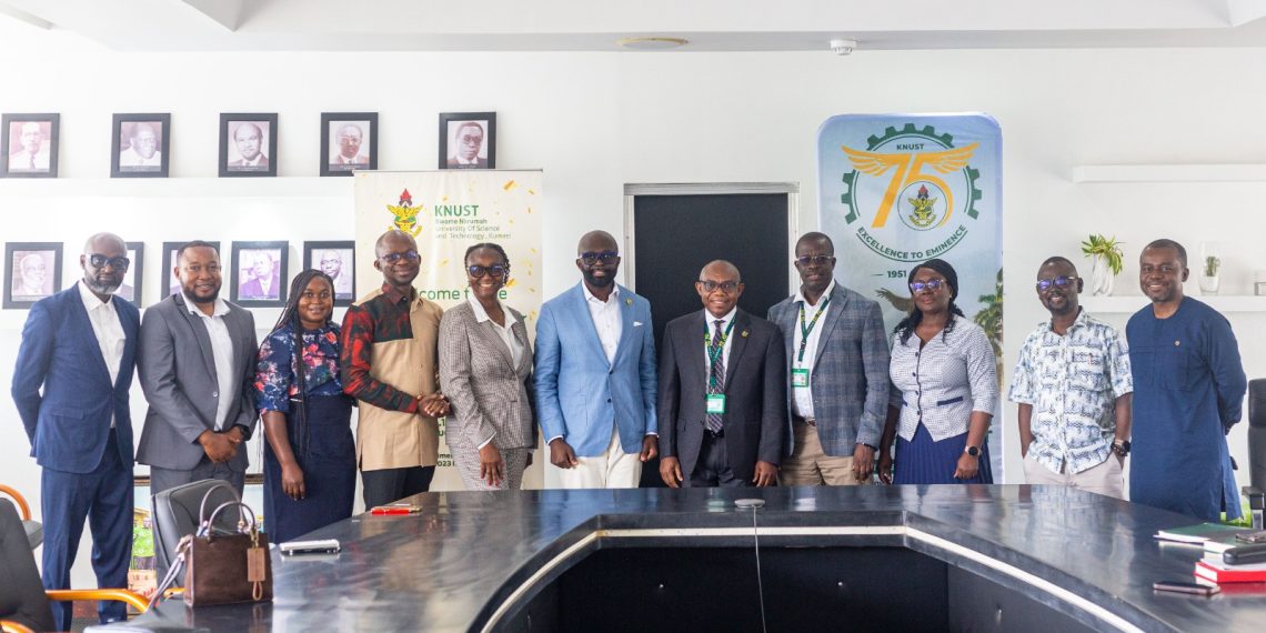 Telecel Ghana Congratulates New KNUST VC on Appointment