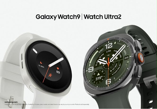 Samsung Galaxy Watch Ultra2 and Watch9: Your Health Companion on the Wrist