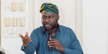 Okai Mintah Vows To Take Bimbilla Seat for NDC in 2028