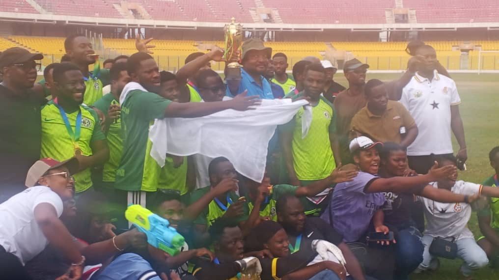 YEA Shines at Inter-Agency Football Gala To Mark National Youth Month