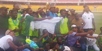 YEA Shines at Inter-Agency Football Gala To Mark National Youth Month
