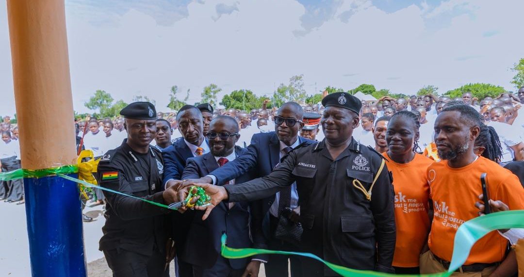Fidelity Bank Completes Renovation of Multipurpose Auditorium at Police Public Safety Training School