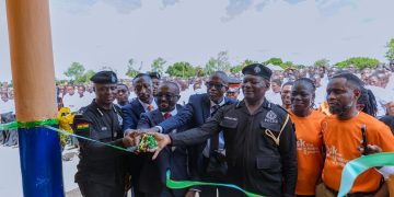 Fidelity Bank Completes Renovation of Multipurpose Auditorium at Police Public Safety Training School