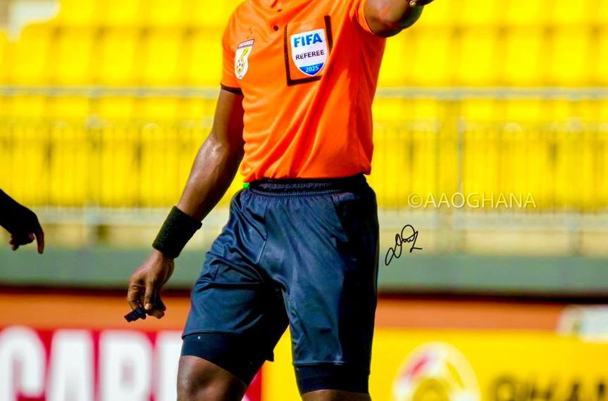 Daniel Laryea Passes FIFA Fitness Test to Retain Referee and VAR Badge