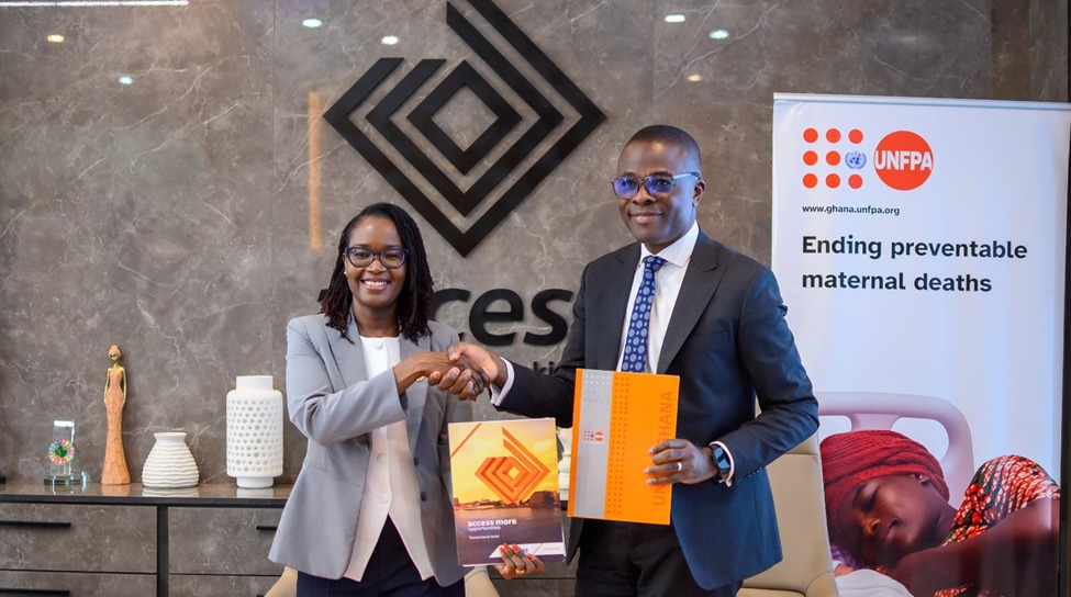 Access Bank (Ghana) PLC and UNFPA strengthen partnership to end Obstetric Fistula, launch Fistula Trust Fund