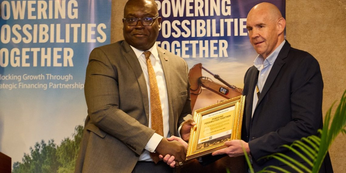 Access Bank (Ghana) PLC and Mantrac Ghana seal Financing Partnership to Power construction and mining companies