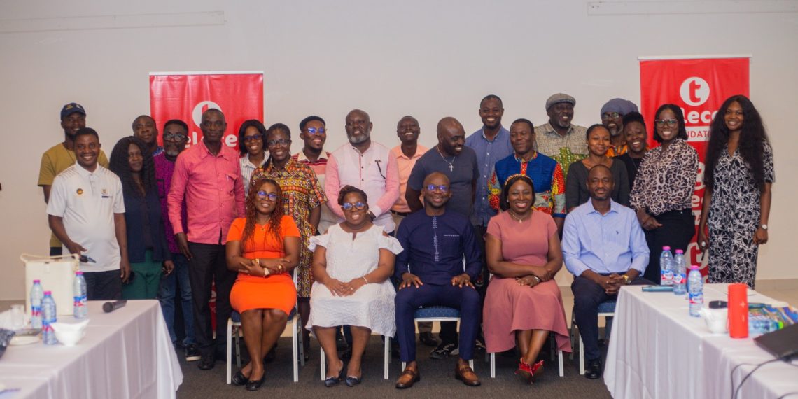 Telecel Ghana holds media engagement for journalists in Western and Central Region