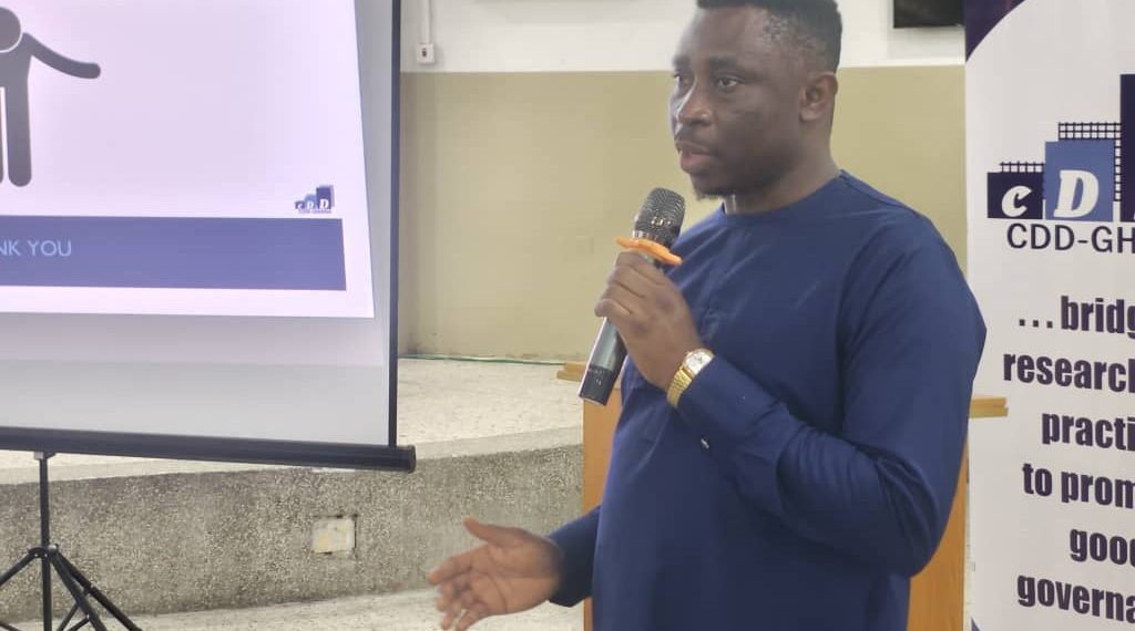 Pass Political Finance Law Now, CDD Ghana Demands