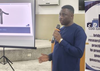 Pass Political Finance Law Now, CDD Ghana Demands
