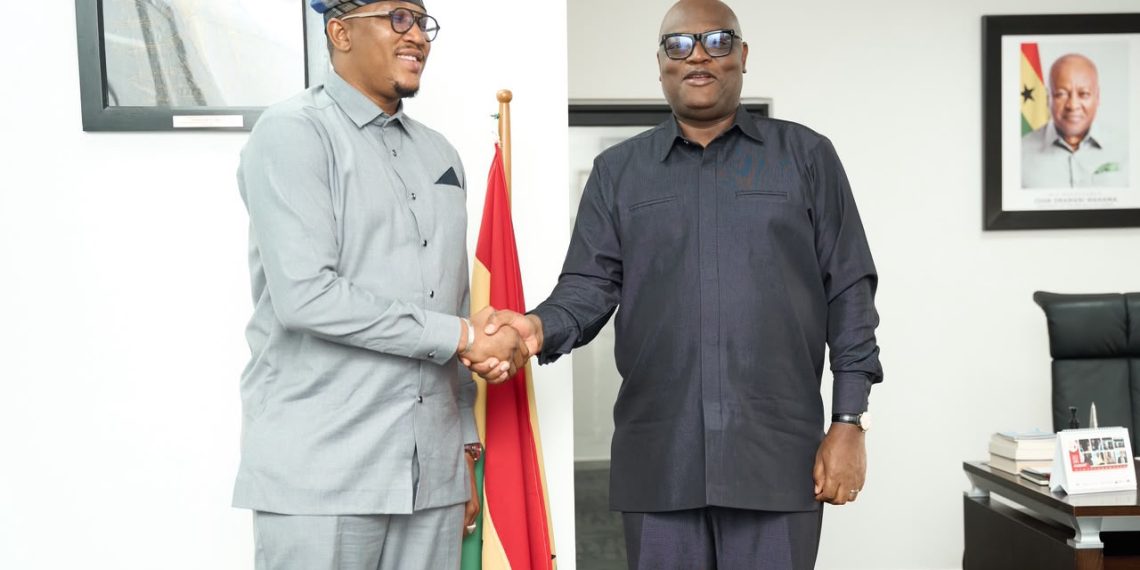 Nigeria’s US$104.68m Ghana investment fuels Baba Sadiq’s economic diplomacy push