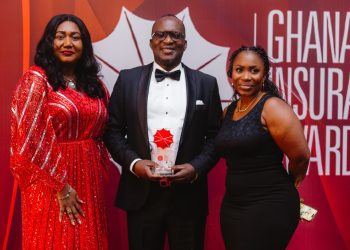 Absa Bank named winner of the Bancassurance Leadership Award at the 2026 Ghana Insurance Awards