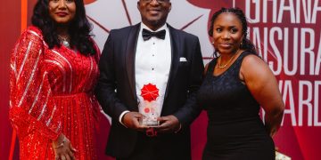 Absa Bank named winner of the Bancassurance Leadership Award at the 2026 Ghana Insurance Awards