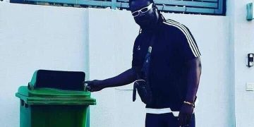Togbe Ghana releases "Use The Bin" campaign song and music video to promote a cleaner Ghana