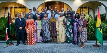 Kenya hosts heads of mission from 25 African countries