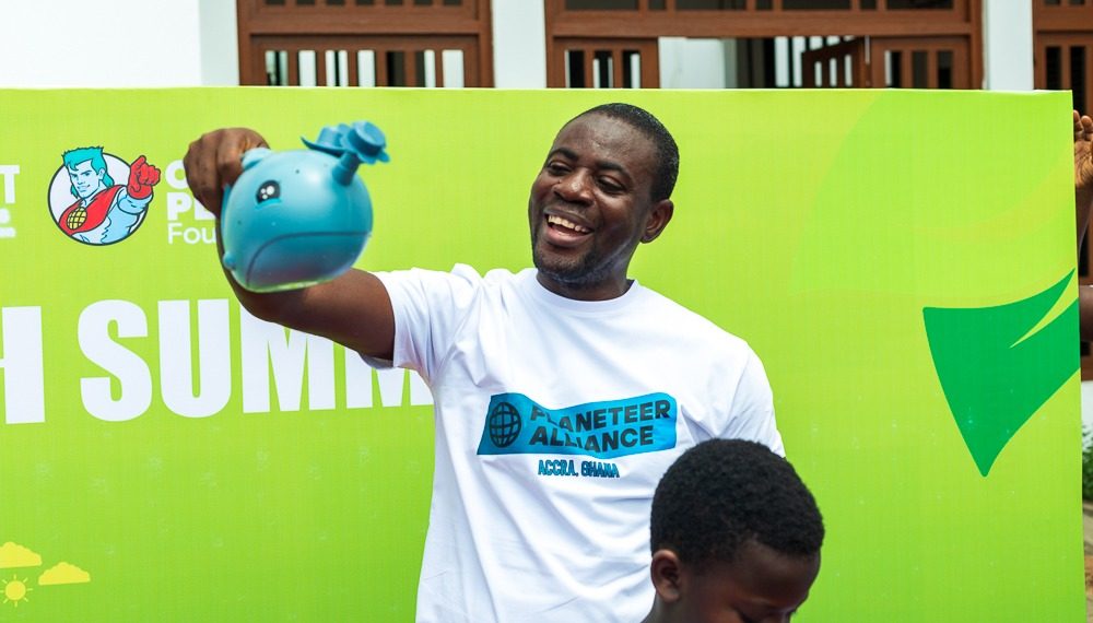 Asare Kuffour Leads Practical Environmental Session at EARTH Summit