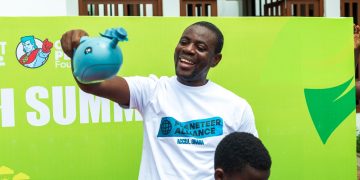 Asare Kuffour Leads Practical Environmental Session at EARTH Summit