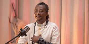 Dr Akoi-Jackson draws artistic inspiration from Nkrumah’s African personality