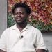 Ghanaian artist Emmanuel Aggrey Tieku gives discarded clothes new life through art