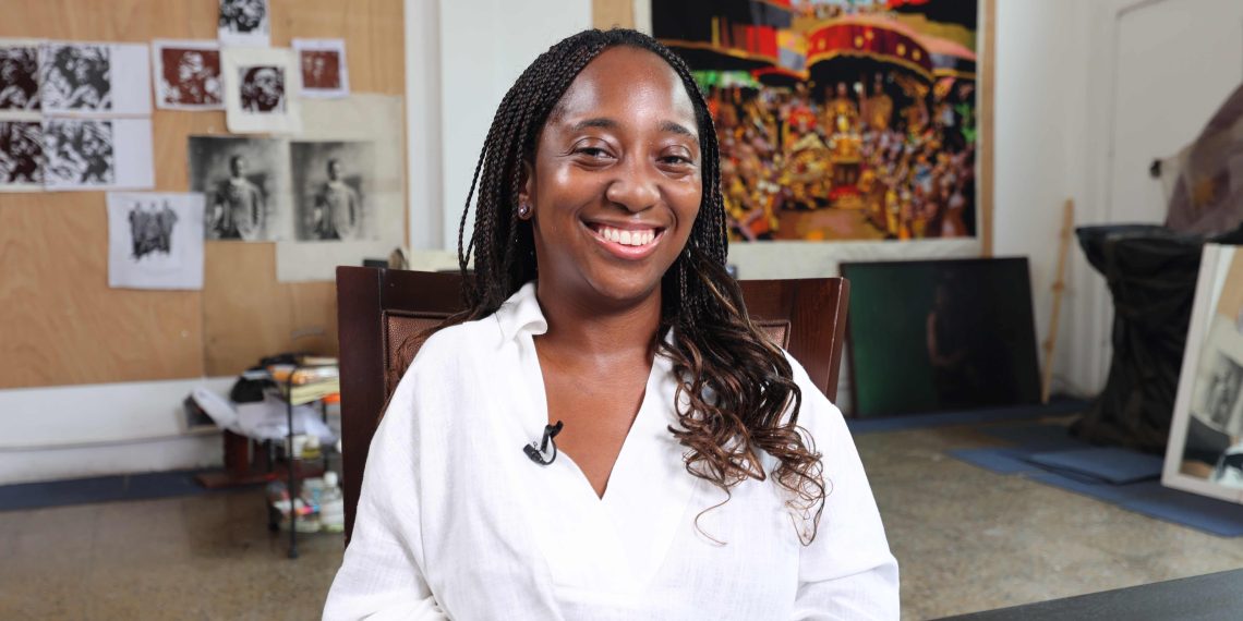 ‘Ghana’s history and culture are monumental’ — Rita Mawuena sheds light on artistic vision