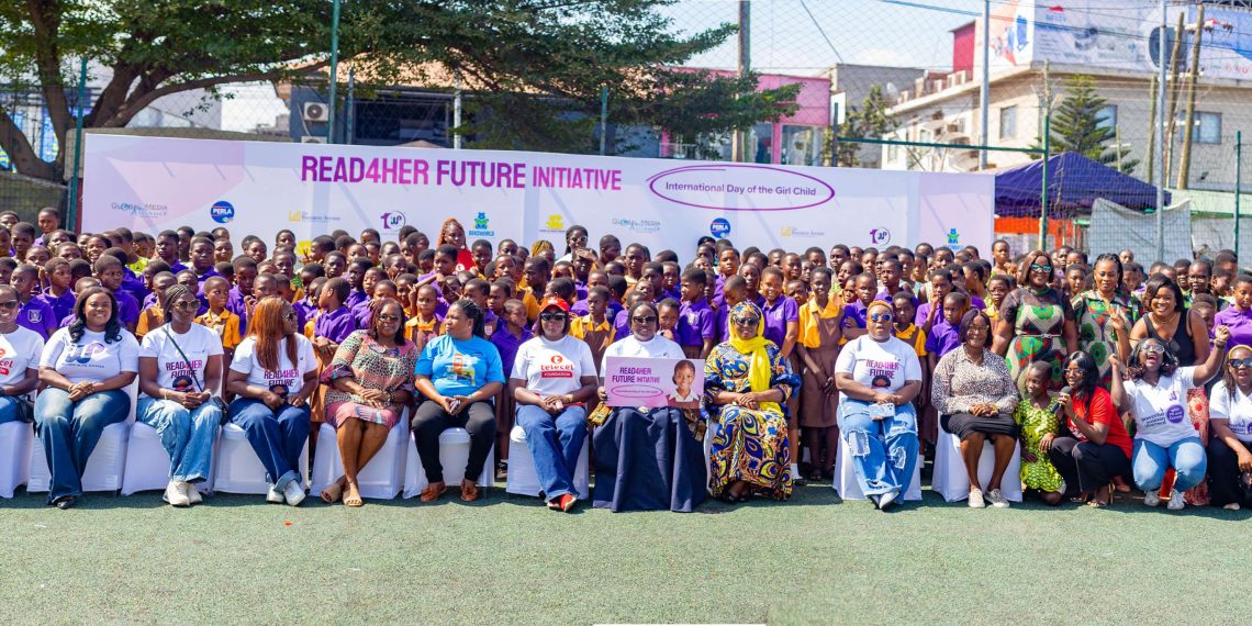 GMA, WiPR Ghana mark International Day of the Girl Child with literacy initiative