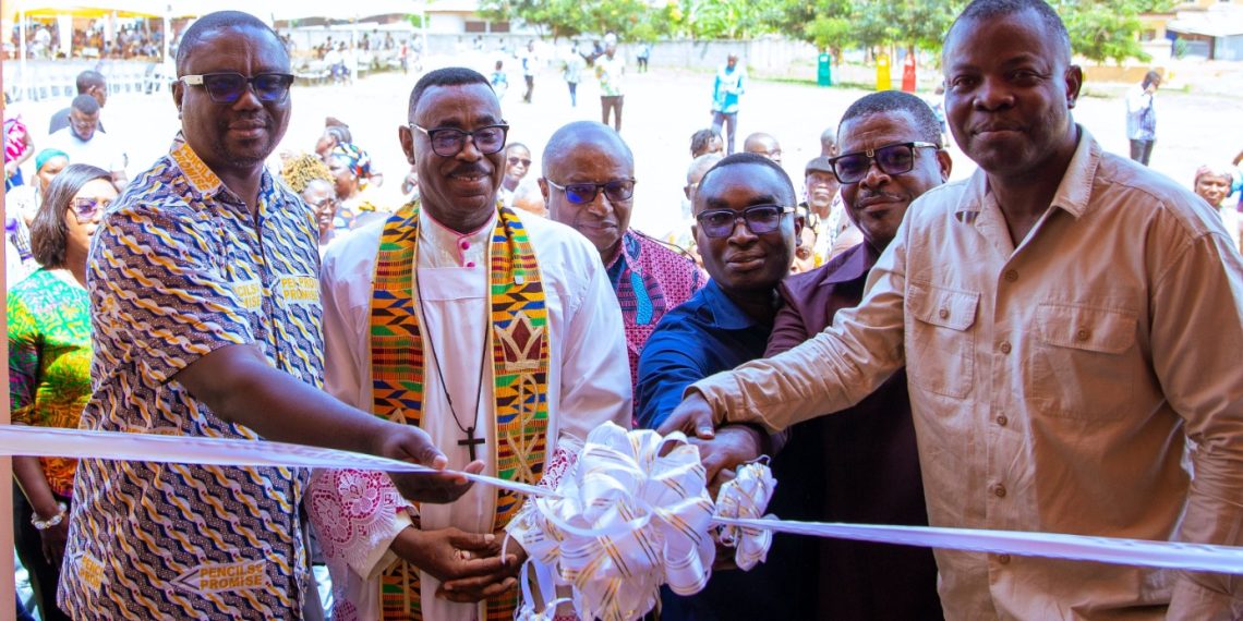 Fidelity Bank Completes 15th school under its orange impact initiative with Inauguration of Ogome Anglican Basic School