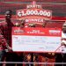 25-year-old mason crowned second millionaire in Telecel m’ahitti promo