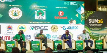Telecel Ghana showcases practical climate action at national ESG summit
